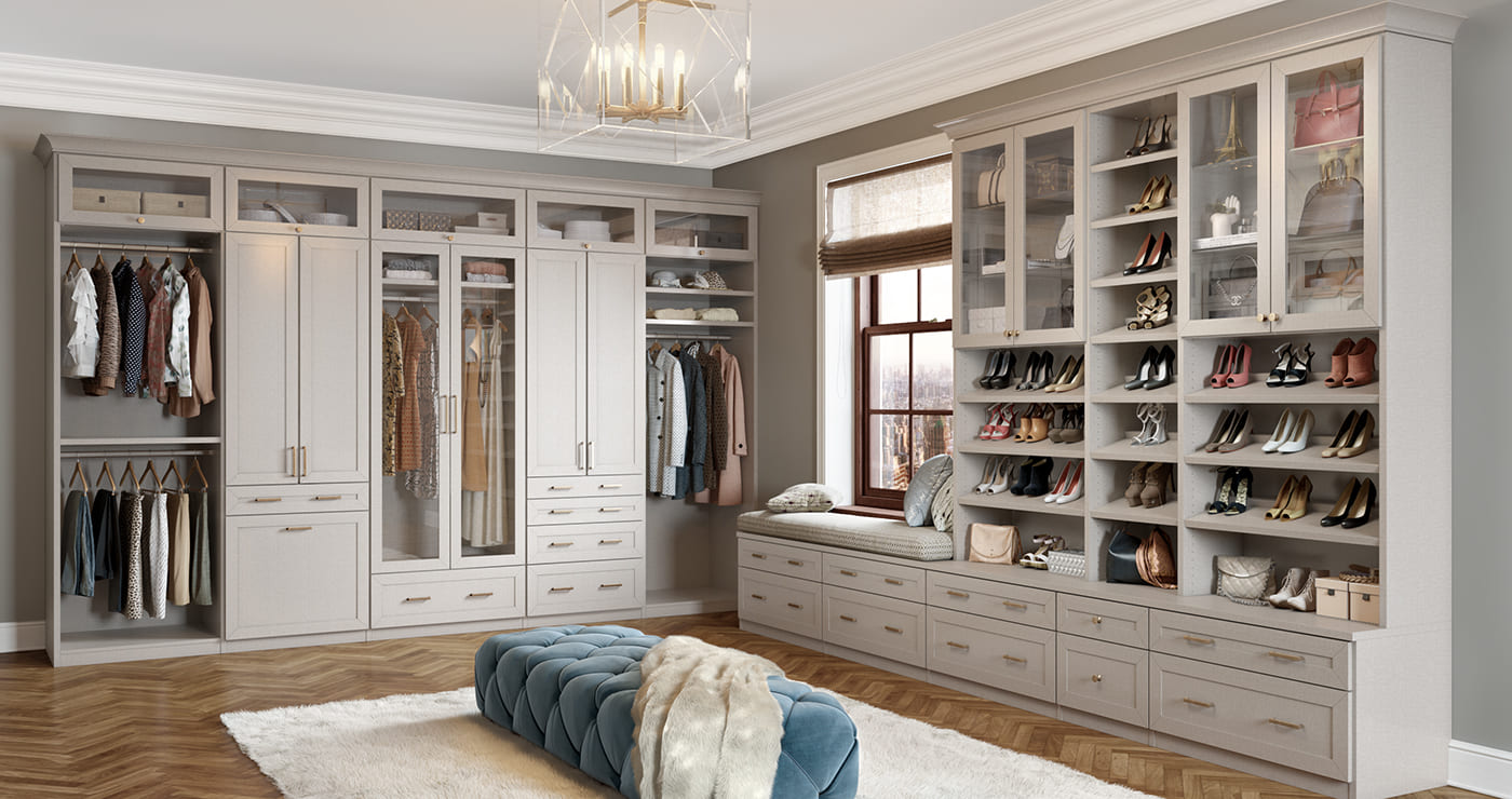 custom closet in abudhabi